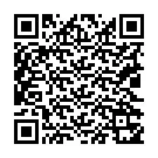 Código QR para número de teléfono +19022351661