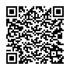 Código QR para número de teléfono +19022351784