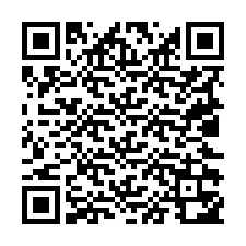 Codice QR per il numero di telefono +19022352088