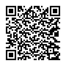 QR Code สำหรับหมายเลขโทรศัพท์ +19022353325