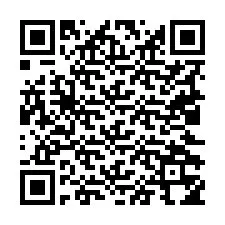 Código QR para número de teléfono +19022354386