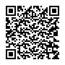 QR kód a telefonszámhoz +19022354504