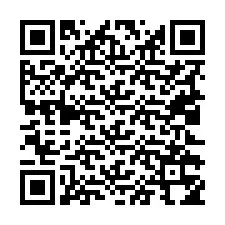 Código QR para número de teléfono +19022354953