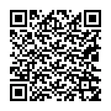 Código QR para número de teléfono +19022355655