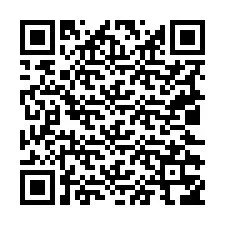 Kode QR untuk nomor Telepon +19022356184