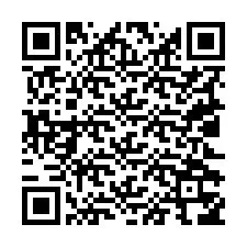 Codice QR per il numero di telefono +19022356358