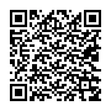 Codice QR per il numero di telefono +19022356427