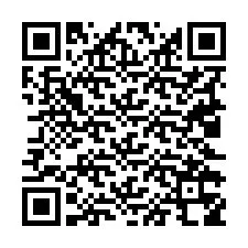 QR kód a telefonszámhoz +19022358992