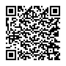 QR-koodi puhelinnumerolle +19022359748