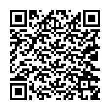 Código QR para número de telefone +19022359778