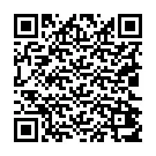 Kod QR dla numeru telefonu +19022417214