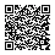 QR Code สำหรับหมายเลขโทรศัพท์ +19022418064