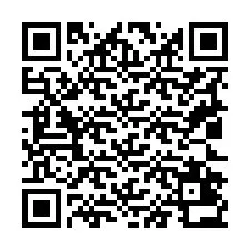 Código QR para número de telefone +19022432501