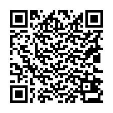 QR код за телефонен номер +19022433011