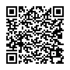 QR Code สำหรับหมายเลขโทรศัพท์ +19022434876