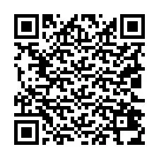 電話番号のQRコード +19022434914