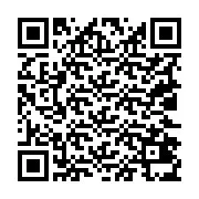 QR kód a telefonszámhoz +19022435188