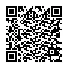 QR-код для номера телефона +19022435468