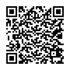 Código QR para número de teléfono +19022435969