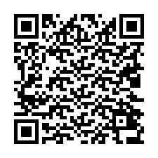 Codice QR per il numero di telefono +19022436682