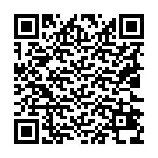 QR-code voor telefoonnummer +19022438009