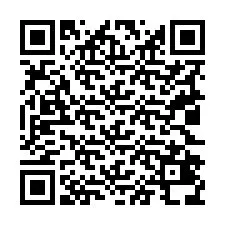 QR-Code für Telefonnummer +19022438120