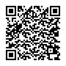Codice QR per il numero di telefono +19022438466