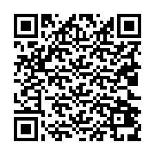 QR-kood telefoninumbri jaoks +19022439302