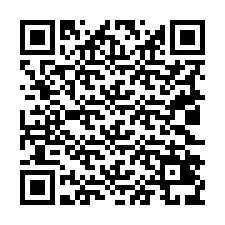 QR-koodi puhelinnumerolle +19022439430