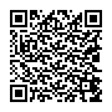 QR-koodi puhelinnumerolle +19022456064