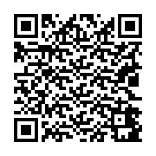 QR Code สำหรับหมายเลขโทรศัพท์ +19022481825