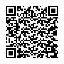 Código QR para número de teléfono +19022497198