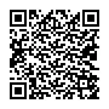 Kode QR untuk nomor Telepon +19022555437