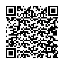 QR-koodi puhelinnumerolle +19022559172