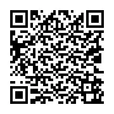 QR-koodi puhelinnumerolle +19022562008