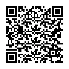 QR kód a telefonszámhoz +19022574275