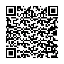 Codice QR per il numero di telefono +19022576258