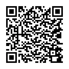 Kode QR untuk nomor Telepon +19022580868