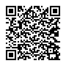 QR-koodi puhelinnumerolle +19022591323