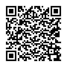 QR код за телефонен номер +19022596019