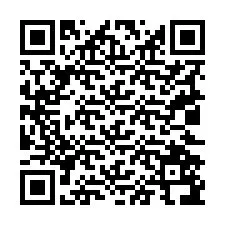 QR kód a telefonszámhoz +19022596780