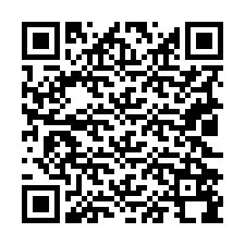 Código QR para número de teléfono +19022598275