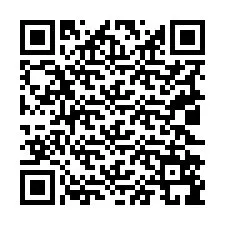 電話番号のQRコード +19022599470