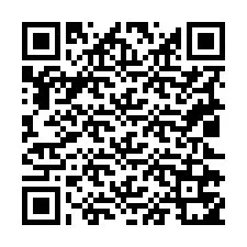 QR-Code für Telefonnummer +19022751051