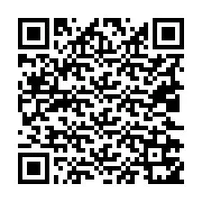 Kode QR untuk nomor Telepon +19022751083