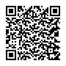 QR Code สำหรับหมายเลขโทรศัพท์ +19022751211