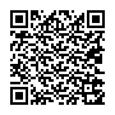 QR код за телефонен номер +19022751813