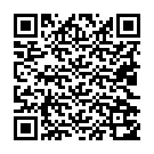 QR-Code für Telefonnummer +19022752327