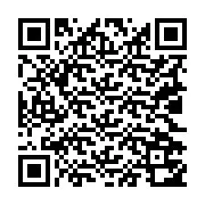 QR-kood telefoninumbri jaoks +19022752328