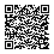 QR-code voor telefoonnummer +19022752414